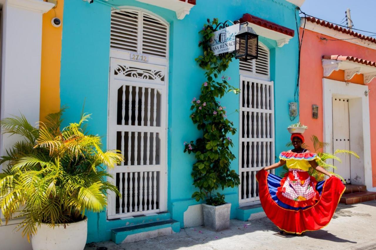 Casa Renacer Bed & Breakfast Cartagena Exterior photo